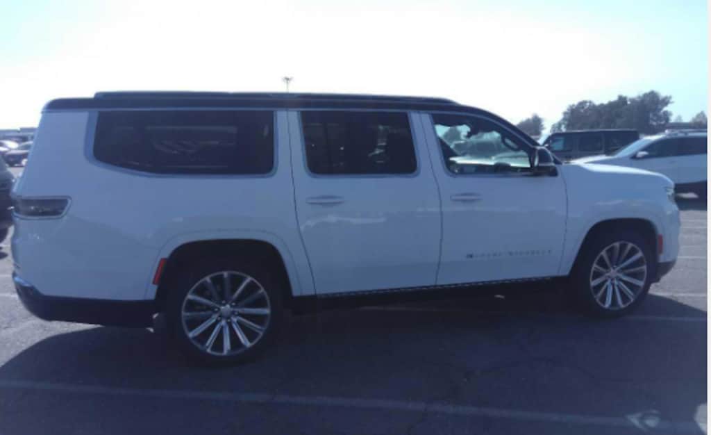 Used 2023 Jeep Grand Wagoneer L Series II SUV