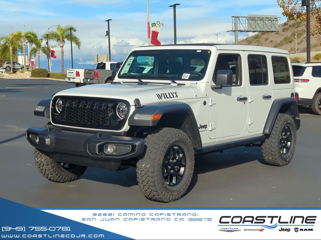 2026 Jeep Wrangler 4-Door Willys's photo