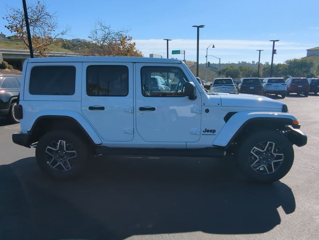 New 2026 Jeep Wrangler SAHARA 4X4 Sport Utility