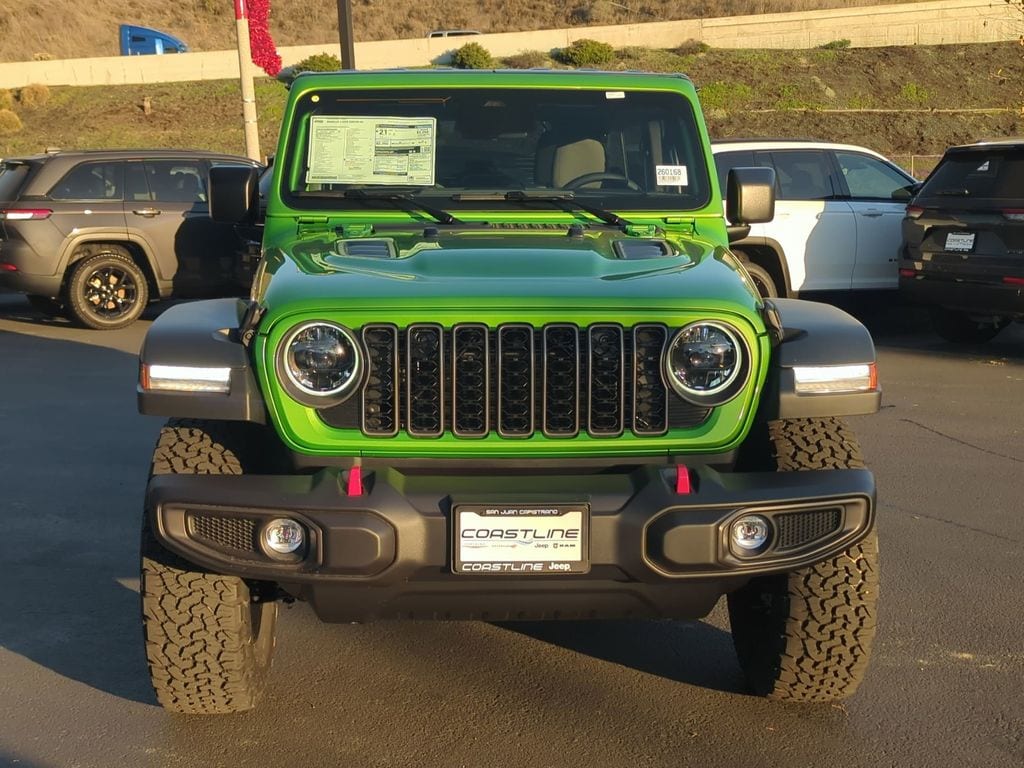 New 2026 Jeep Wrangler Rubicon Sport Utility