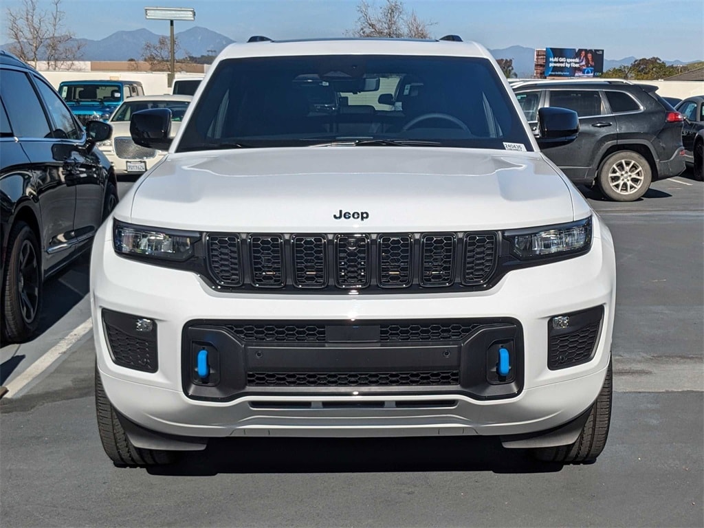 Certified 2024 Jeep Grand Cherokee Anniversary Edition 4xe with VIN 1C4RJYB63R8506733 for sale in San Juan Capistrano, CA