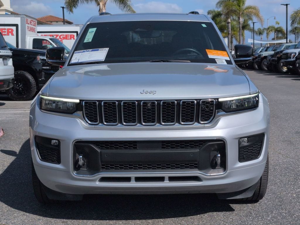 Certified 2024 Jeep Grand Cherokee L OVERLAND 4X4 SUV