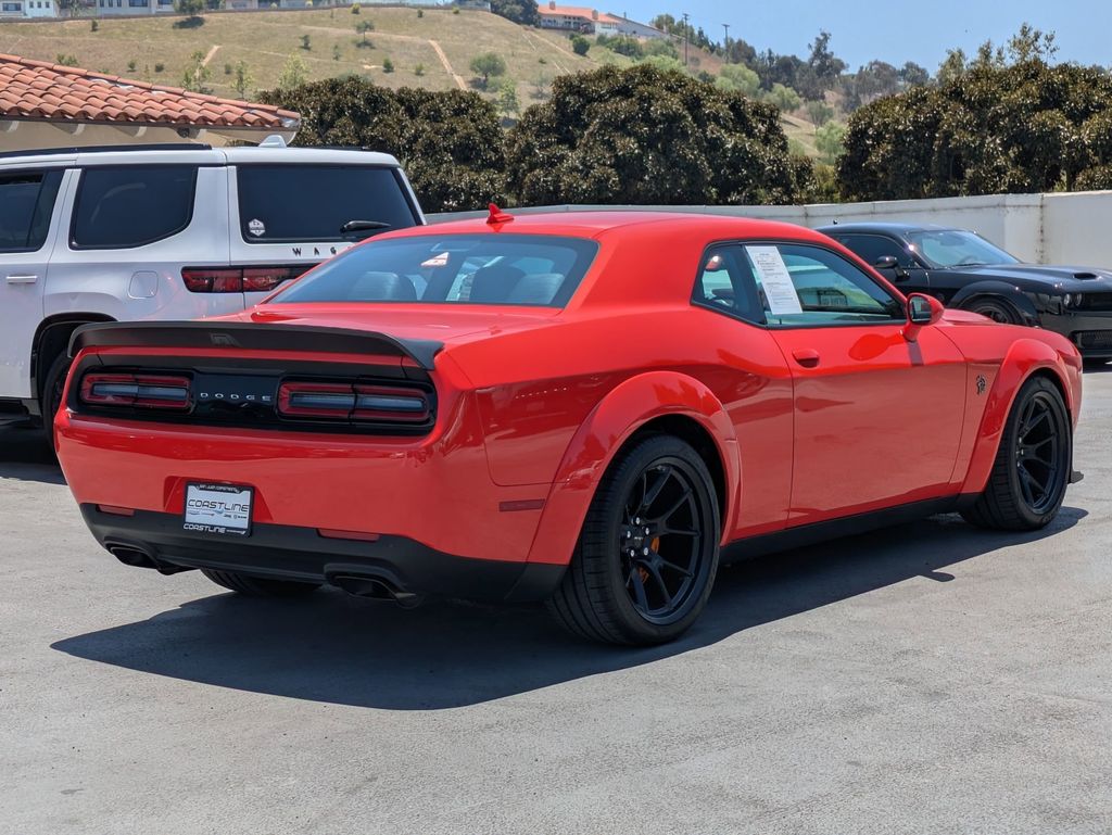 2022 Dodge Challenger SRT8 Hellcat Redeye Widebody photo 4