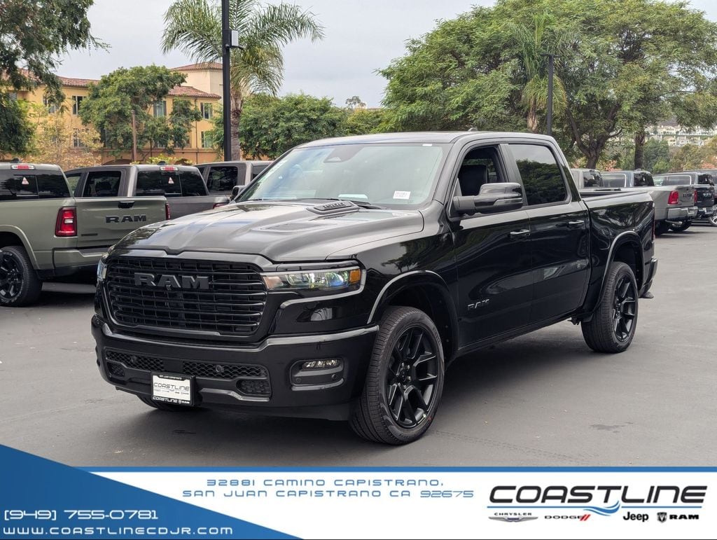 2026 RAM Ram 1500 Pickup Laramie's photo