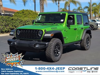 2026 Jeep Wrangler WILLYS 4X4 Sport Utility
