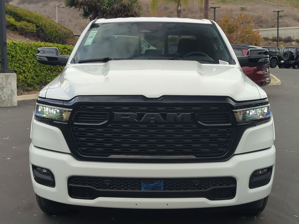 New 2025 Ram 1500 BIG HORN 4X2 Pickup