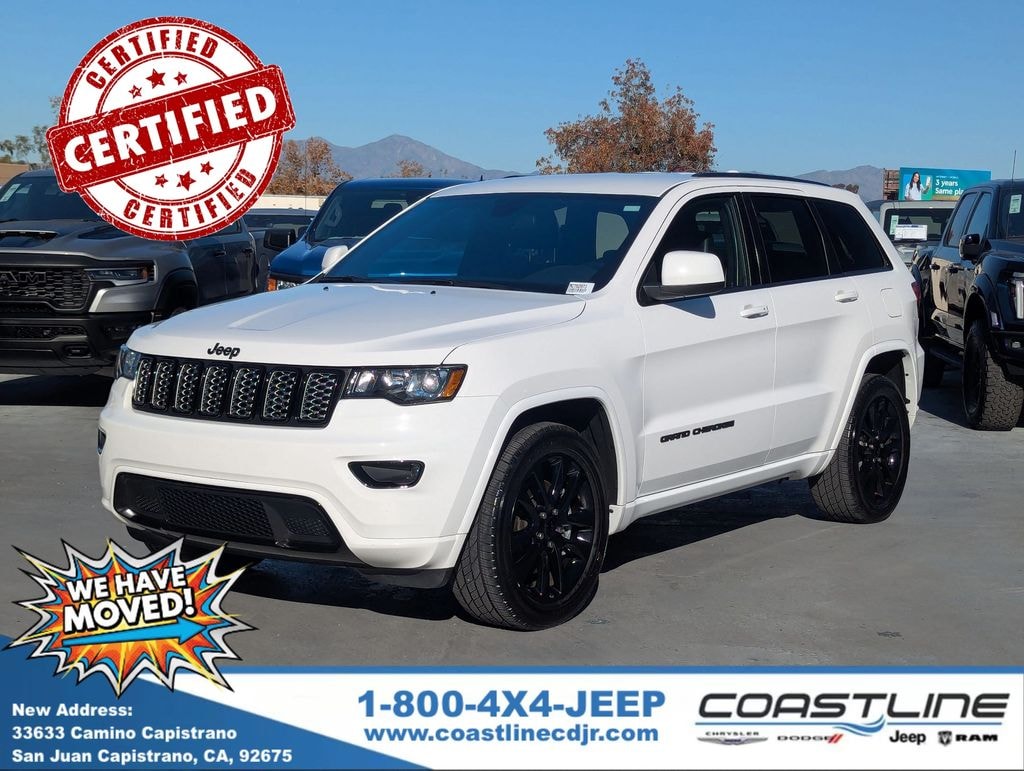Certified 2021 Jeep Grand Cherokee Laredo X 4X2 SUV