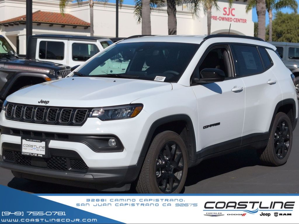 2026 Jeep Compass Altitude