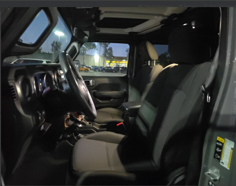 2023 Jeep Gladiator Sport photo 3