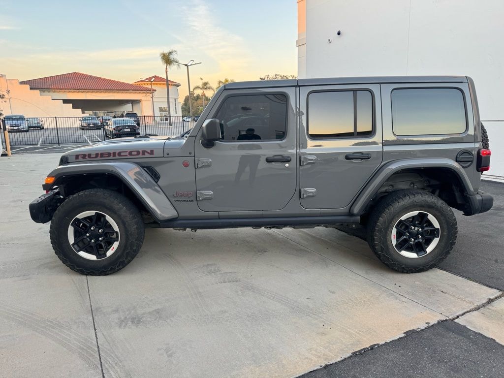 Certified 2022 Jeep Wrangler Rubicon SUV