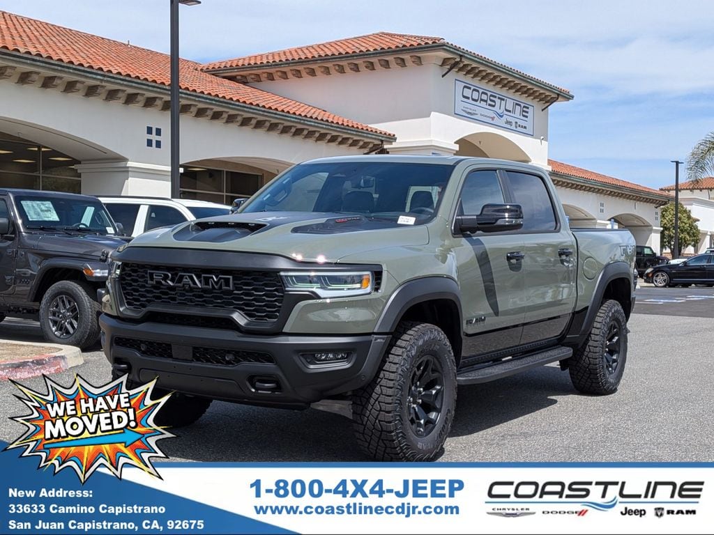 New 2026 Ram 1500 RHO 4X4 Pickup