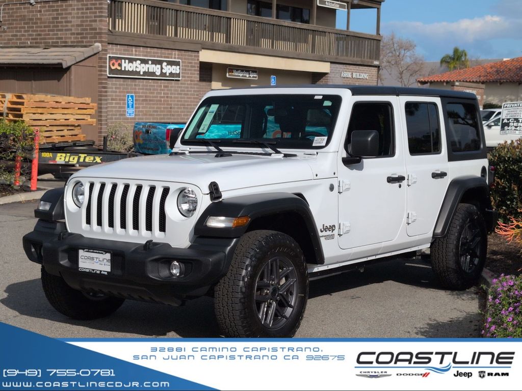 2020 Jeep Wrangler Unlimited Sport S's photo