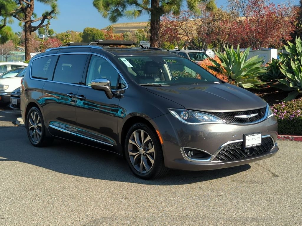 Certified 2019 Chrysler Pacifica Limited Van Passenger Van