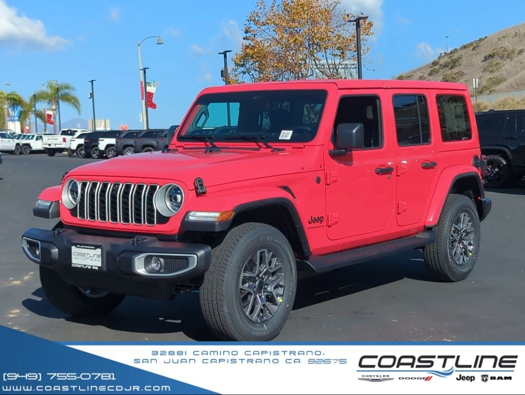 2026 Jeep Wrangler 4-Door Sahara's photo