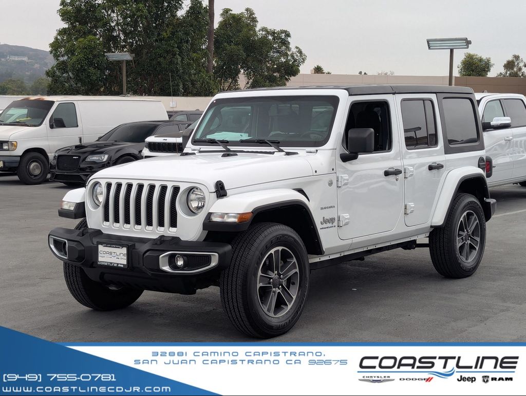 2023 Jeep Wrangler 4-Door Sahara