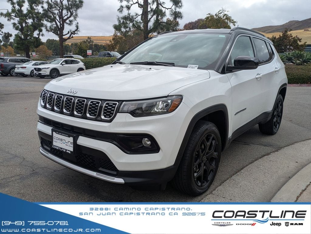 2025 Jeep Compass