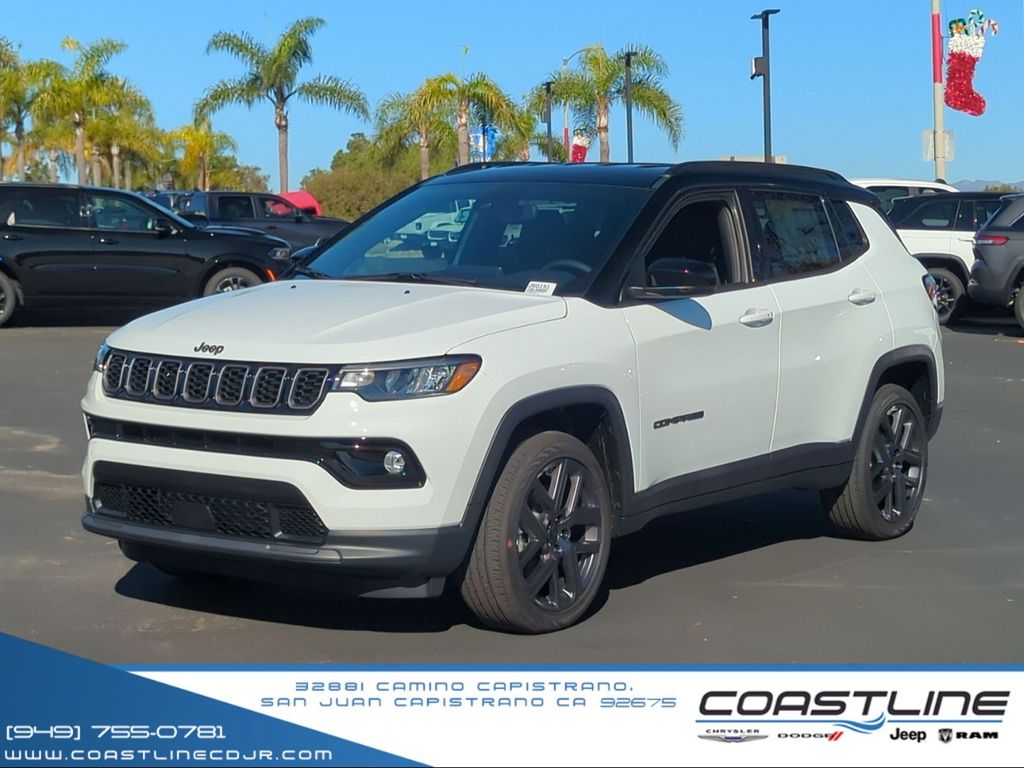 2026 Jeep Compass Limited Altitude's photo