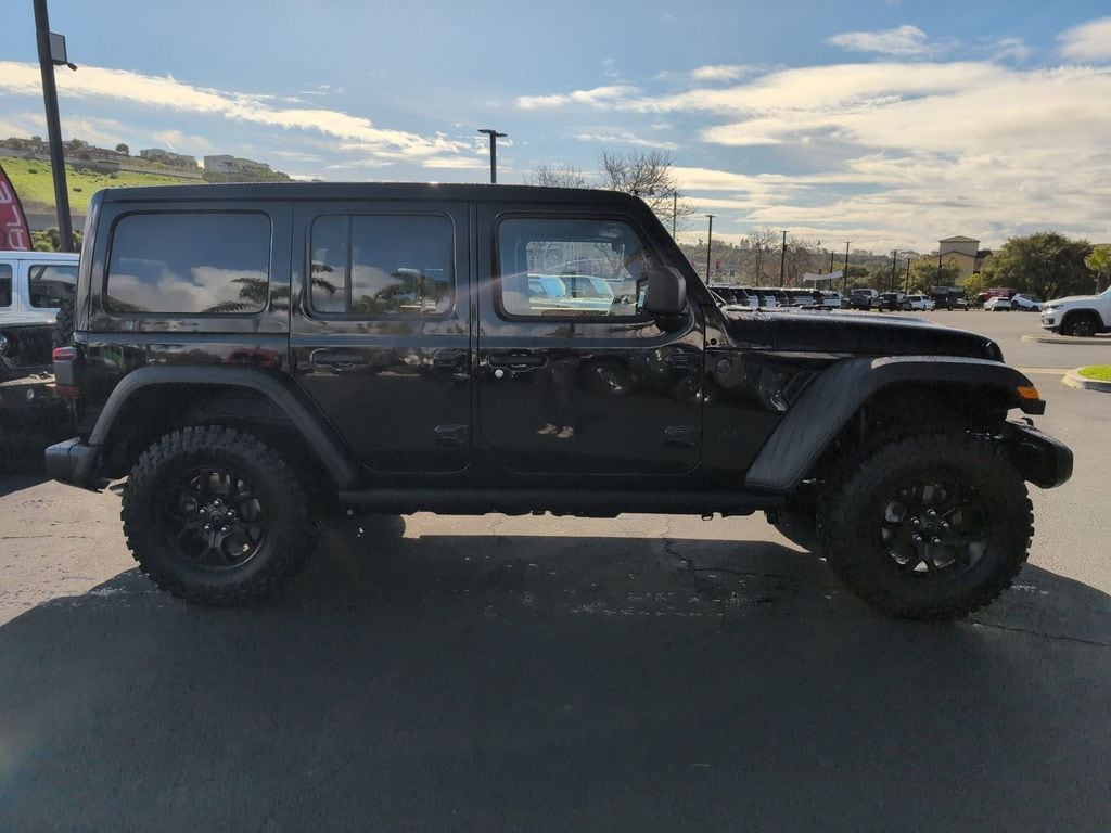 New 2026 Jeep Wrangler WILLYS 4X4 Sport Utility