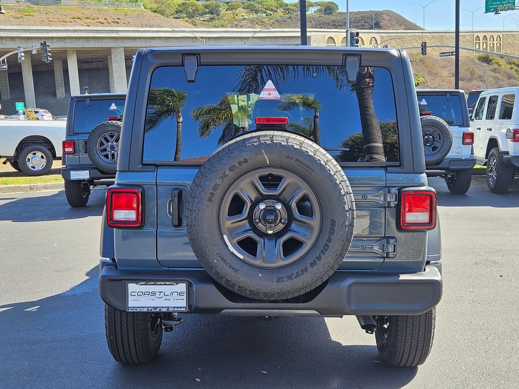 New 2026 Jeep Wrangler SPORT 4X4 Sport Utility