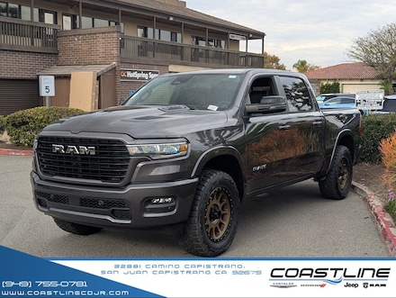 2026 Ram 1500 LARAMIE 4X4 Pickup