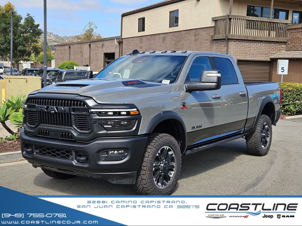 New 2026 Ram 2500 REBEL CREW CAB 4X4 6'4 BOX Pickup