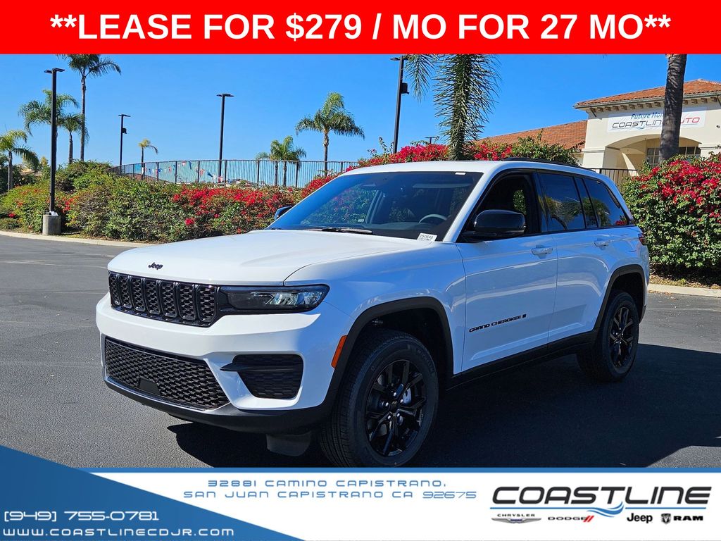 2025 Jeep Grand Cherokee Altitude's photo