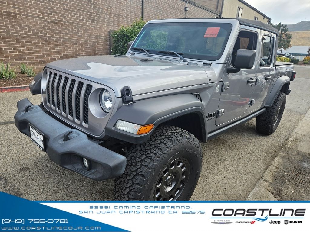 Certified 2020 Jeep Gladiator SPORT S 4X4 Truck Crew Cab