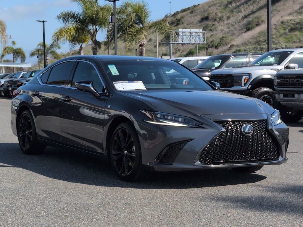 Used 2023 Lexus ES 350 F SPORT Sedan