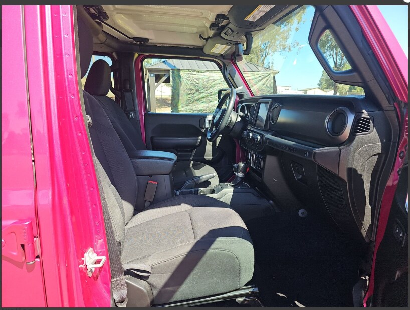 2021 Jeep Wrangler Unlimited Sport S photo 3