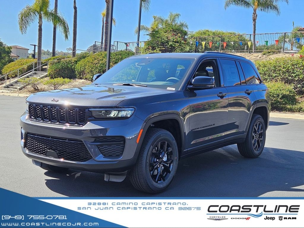 New 2025 Jeep Grand Cherokee ALTITUDE 4X2 Sport Utility