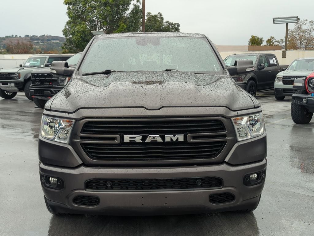 Certified 2021 Ram 1500 BIG HORN 4X2 Truck Crew Cab