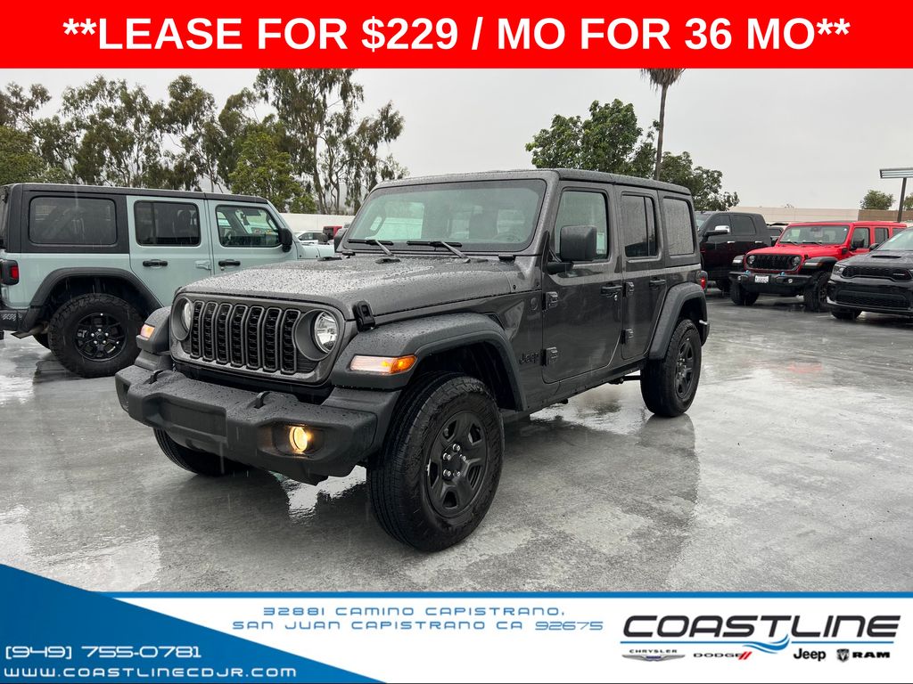 2025 Jeep Wrangler 4-Door Sport's photo
