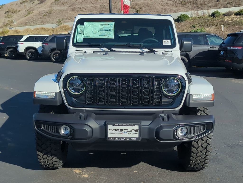 New 2026 Jeep Gladiator WILLYS 4X4 Pickup