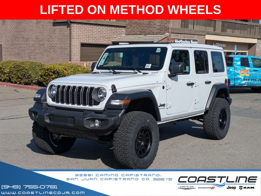 2026 Jeep Wrangler 4-Door Sport S's photo