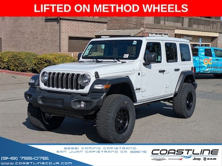 2026 Jeep Wrangler SPORT S 4X4 Sport Utility