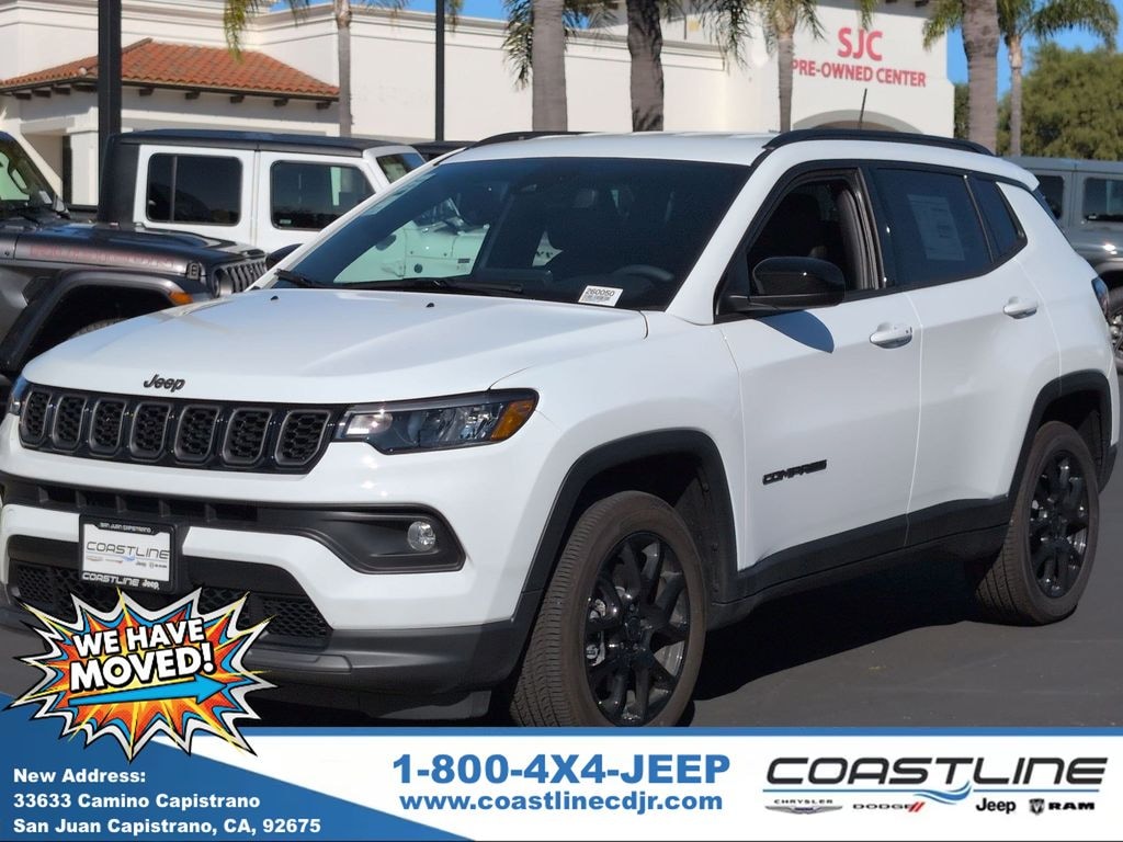 New 2026 Jeep Compass LATITUDE ALTITUDE 4X4 Sport Utility