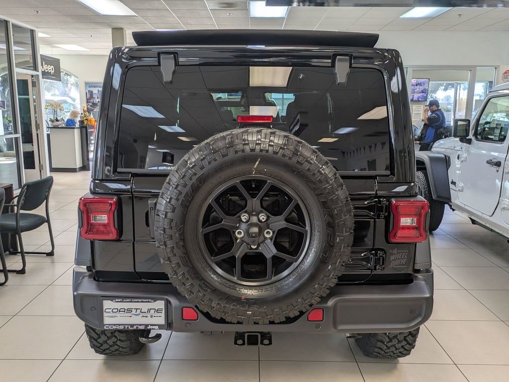 New 2026 Jeep Wrangler WILLYS 4X4 Sport Utility