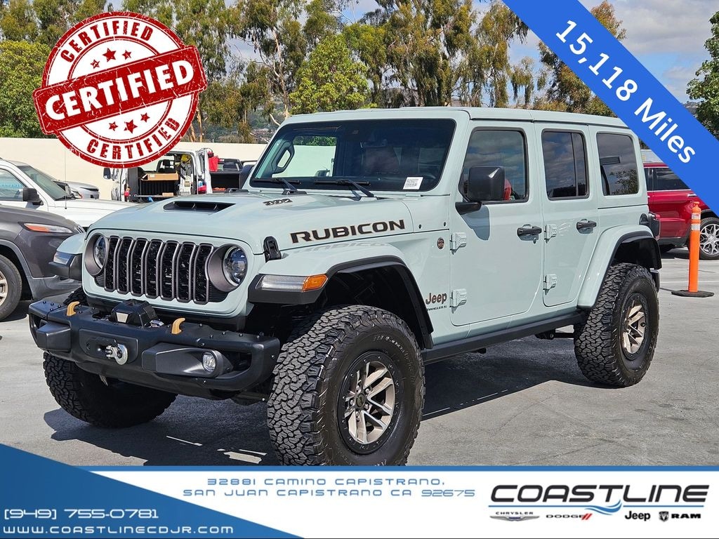 Certified 2024 Jeep Wrangler Rubicon 392 SUV