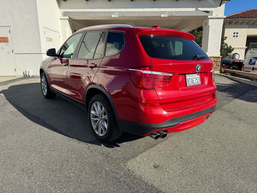 Used 2017 BMW X3 sDrive28i with VIN 5UXWZ7C57H0V85735 for sale in San Juan Capistrano, CA