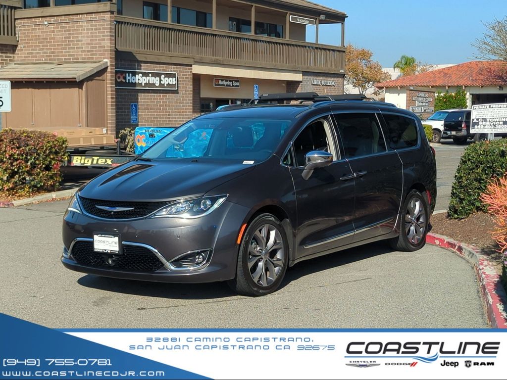 2019 Chrysler Pacifica Limited