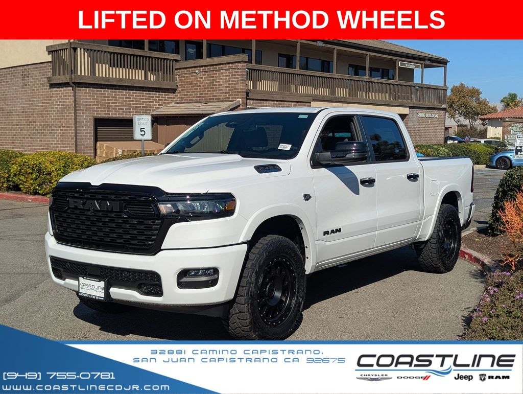 New 2026 Ram 1500 BIG HORN 4X4 Pickup