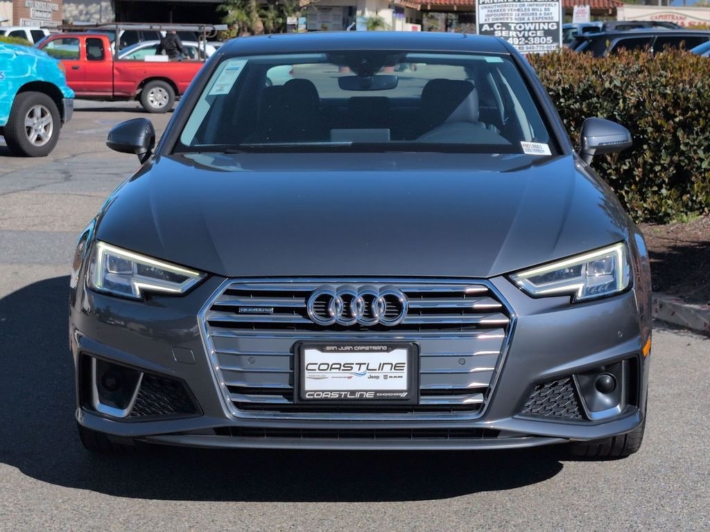 Used 2019 Audi A4 2.0T Premium Sedan