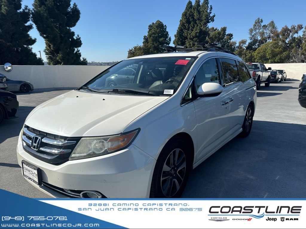 Used 2016 Honda Odyssey Touring Van Passenger Van