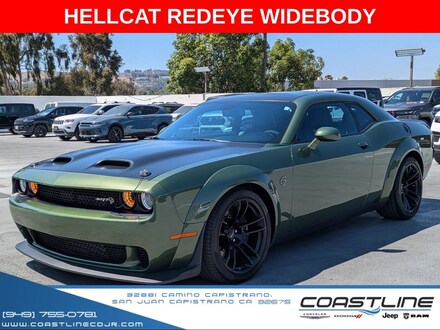 2021 Dodge Challenger SRT Hellcat Redeye Widebody Coupe
