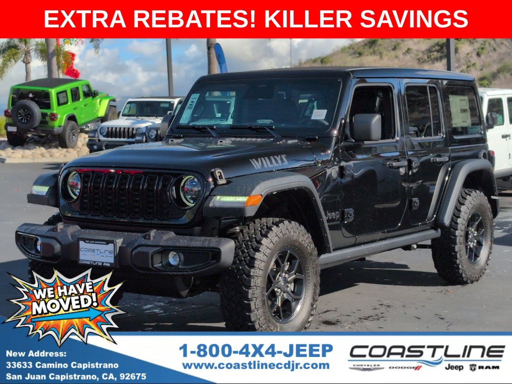 2026 Jeep Wrangler 4-Door