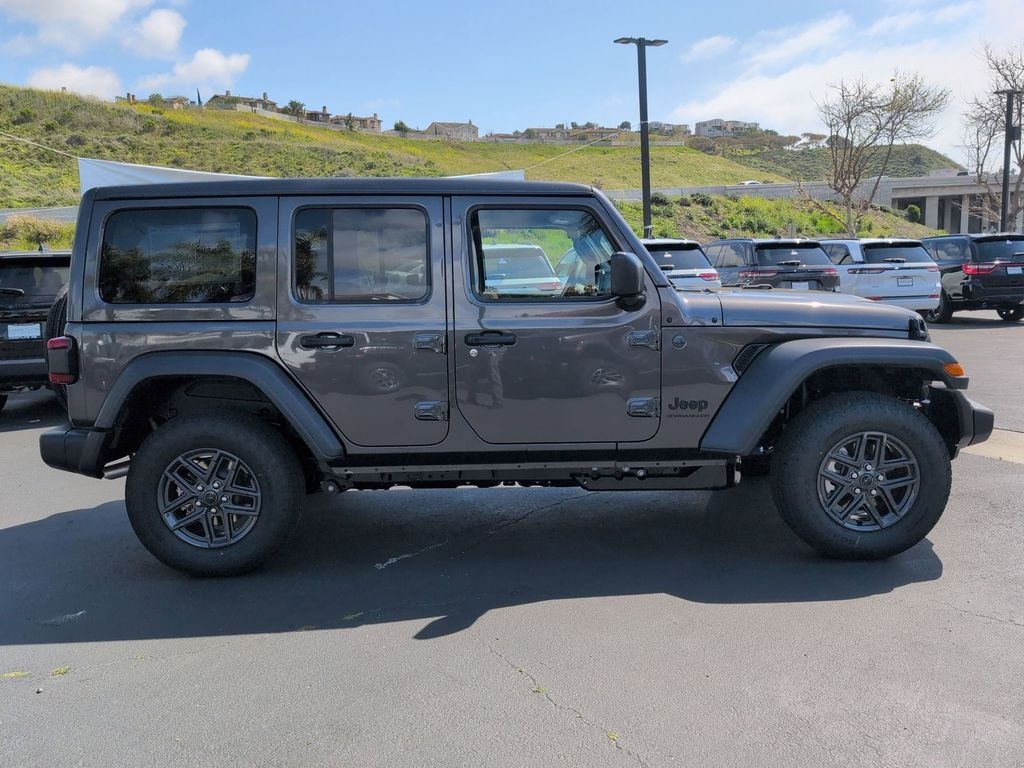 New 2026 Jeep Wrangler SPORT S 4X4 Sport Utility