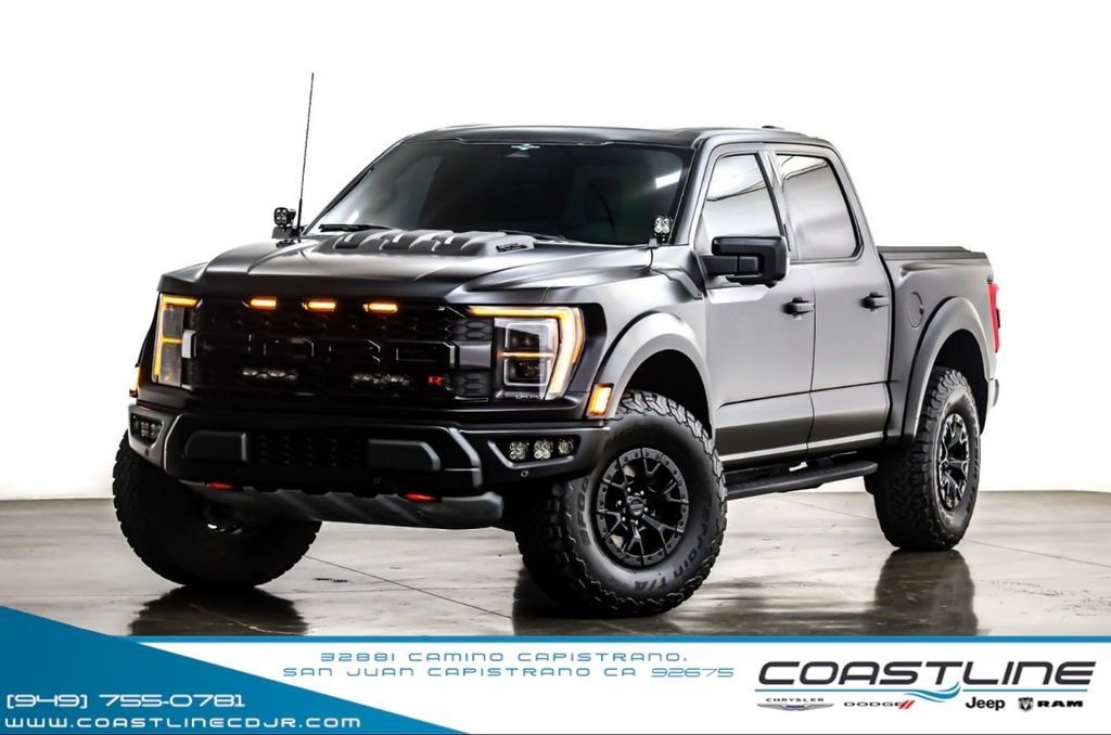 Used 2023 Ford F-150 Raptor R Truck SuperCrew Cab