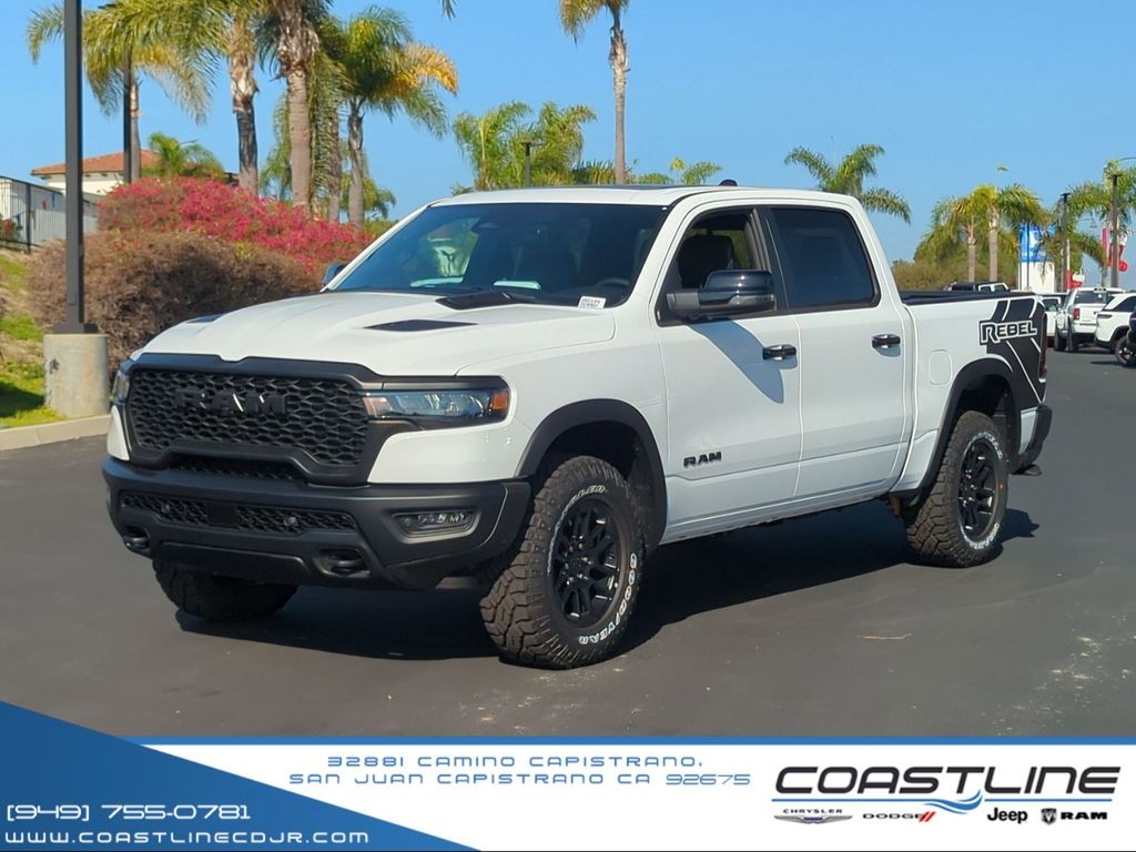 2026 RAM Ram 1500 Pickup Rebel's photo