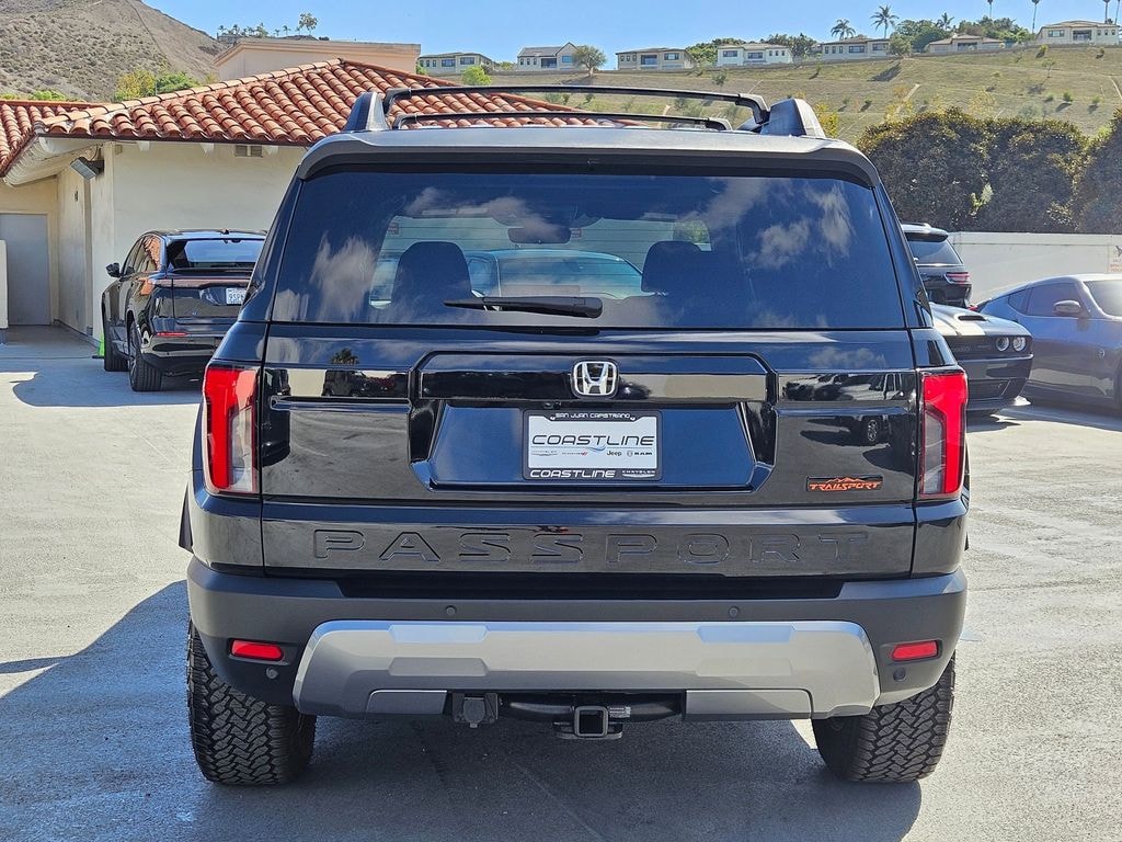 Used 2026 Honda Passport TrailSport SUV