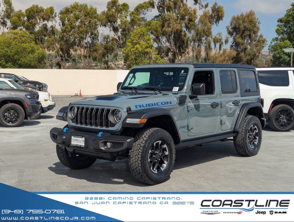 2024 Jeep Wrangler 4xe Rubicon 4XE's photo